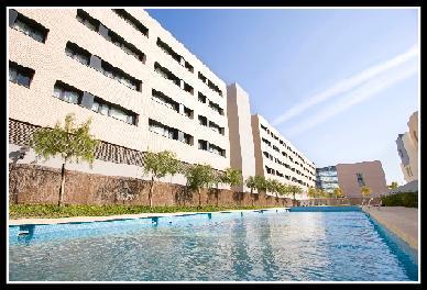 Villa UniversitariaSan Vicente Raspeig エクステリア 写真